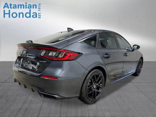 Meteorite Gray Metallic 2026 Honda Civic Sport