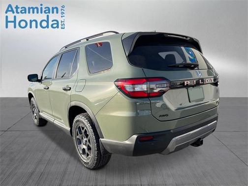 2026 Honda Pilot TrailSport