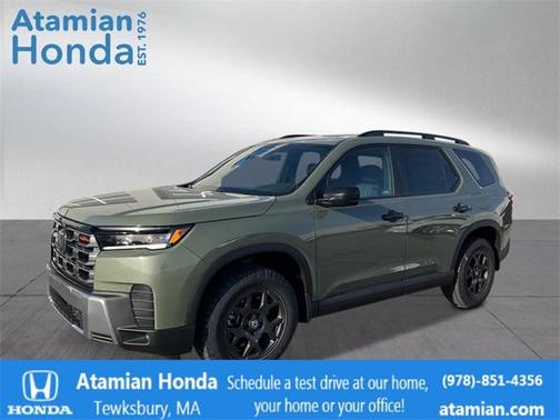 2026 Honda Pilot TrailSport