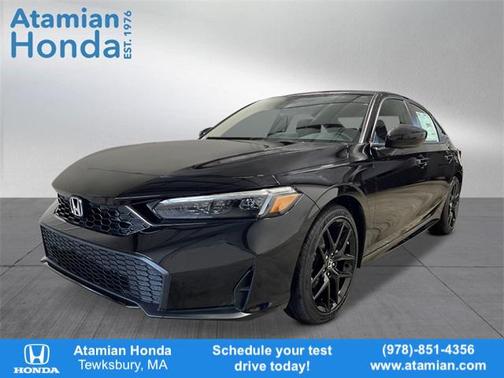 2025 Honda Civic Hybrid Sport