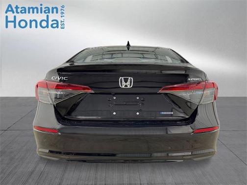 2025 Honda Civic Hybrid Sport