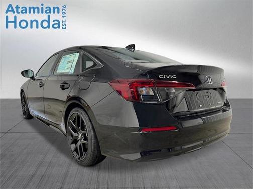 2025 Honda Civic Hybrid Sport