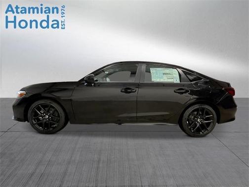 2025 Honda Civic Hybrid Sport