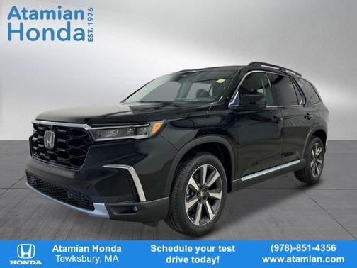 2025 Honda Pilot Elite