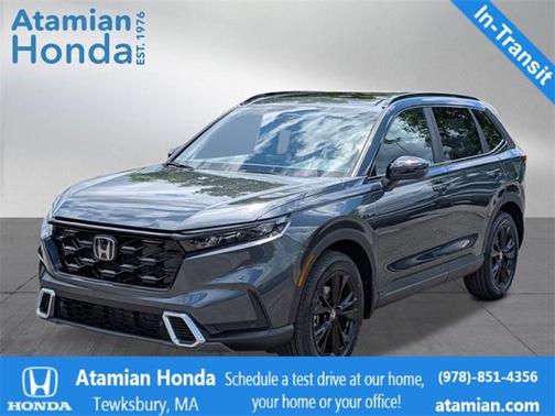 2026 Honda CR-V Hybrid Sport Touring AWD