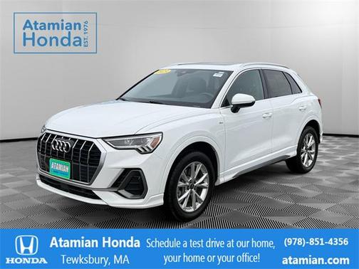 2023 Audi Q3 Premium 45 TFSI S line quattro Tiptronic