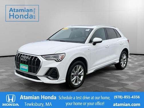 2023 Audi Q3 Premium 45 TFSI S line quattro Tiptronic