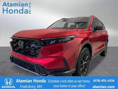 2026 Honda CR-V Hybrid Sport-L AWD