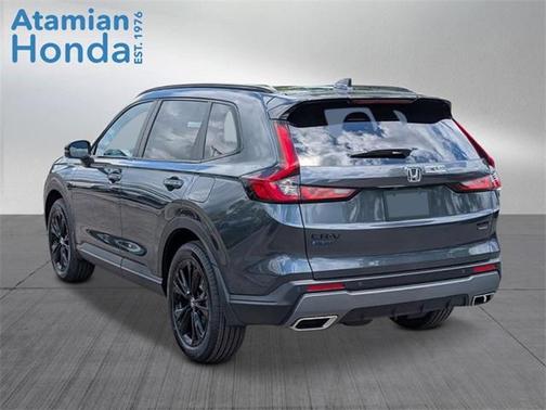 2026 Honda CR-V Hybrid Sport Touring AWD