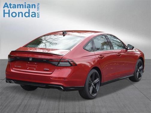 2026 Honda Accord Hybrid Sport-L