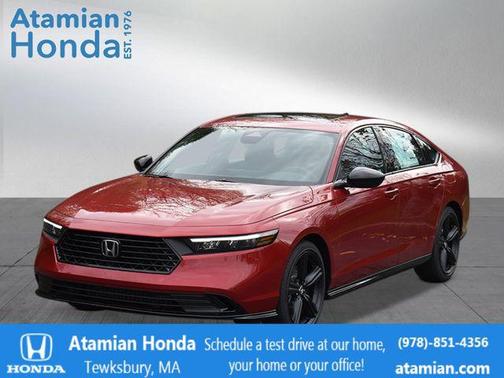 2026 Honda Accord Hybrid Sport-L