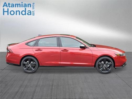 2026 Honda Accord Hybrid Sport-L