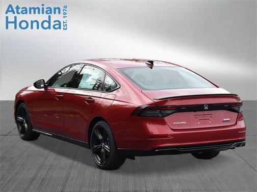 2026 Honda Accord Hybrid Sport-L