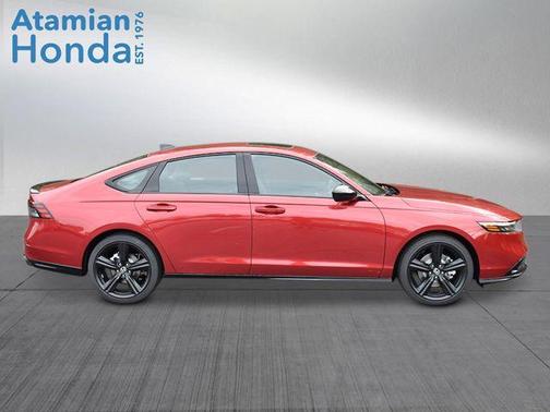 2026 Honda Accord Hybrid Sport-L