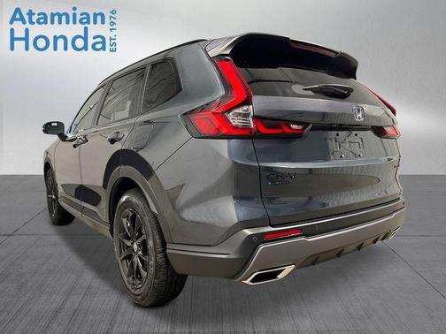 Meteorite Gray Metallic 2026 Honda CR-V Hybrid Sport-L AWD