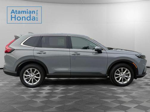 sparkle silver alloy metallic 2025 Honda CR-V EX AWD