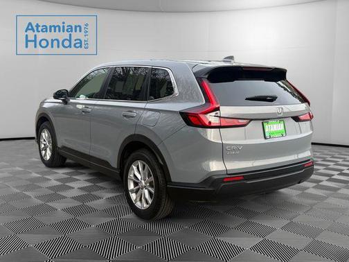 sparkle silver alloy metallic 2025 Honda CR-V EX AWD