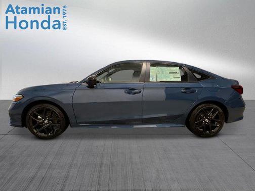 Blue Lagoon Pearl 2026 Honda Civic Hybrid Sport