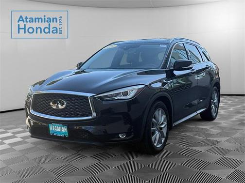 2021 INFINITI QX50 LUXE AWD