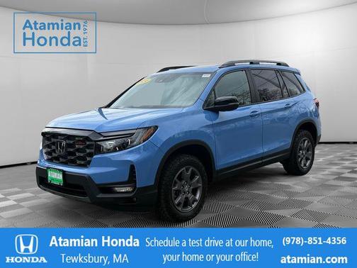 Diffused Sky Pearl 2024 Honda Passport AWD TrailSport