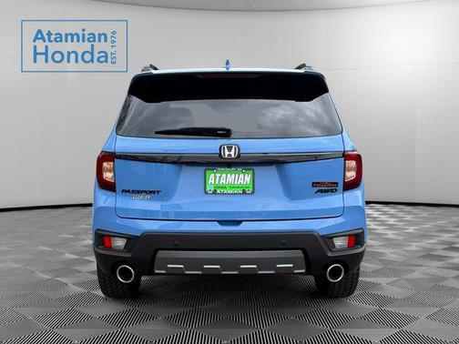 Diffused Sky Pearl 2024 Honda Passport AWD TrailSport