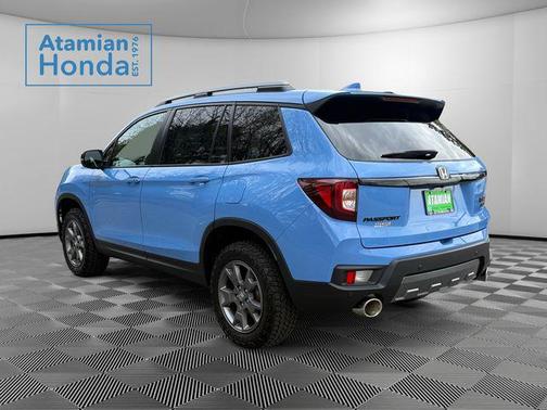 Diffused Sky Pearl 2024 Honda Passport AWD TrailSport