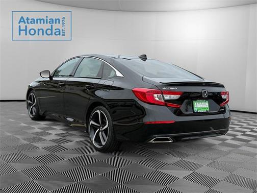2018 Honda Accord Sport