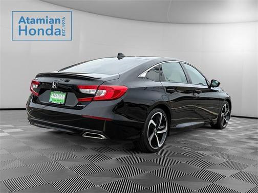 2018 Honda Accord Sport