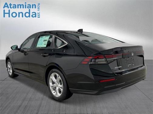 2025 Honda Accord LX 1.5T