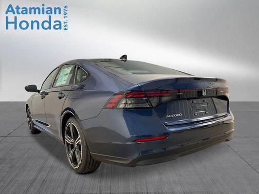 Canyon River Blue Metallic 2026 Honda Accord SE