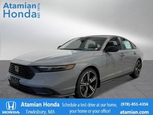 2025 Honda Accord Hybrid Base