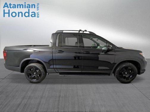 Crystal Black Pearl 2026 Honda Ridgeline Black