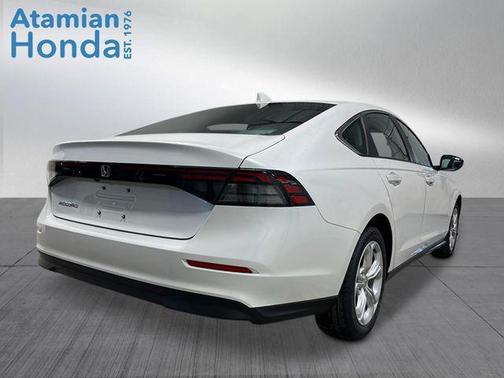 Platinum White Pearl 2026 Honda Accord LX 1.5T