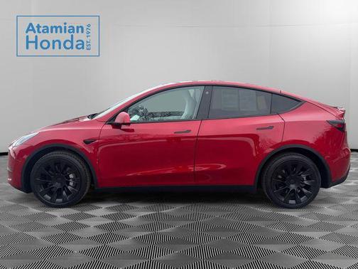 2021 Tesla Model Y Long Range Dual Motor All-Wheel Drive