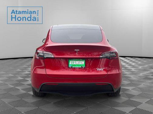 2021 Tesla Model Y Long Range Dual Motor All-Wheel Drive