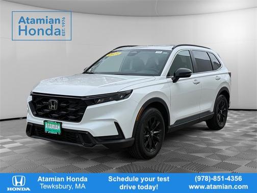 2025 Honda CR-V Hybrid