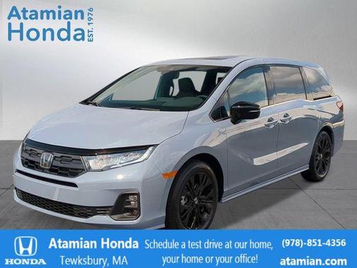 Sonic Gray Pearl 2026 Honda Odyssey Sport-L