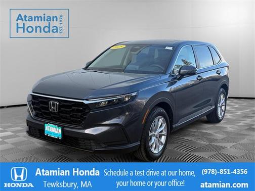 2025 Honda CR-V EX AWD