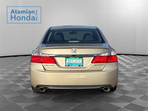 2015 Honda Accord Sport