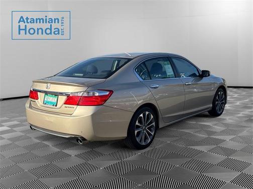 2015 Honda Accord Sport