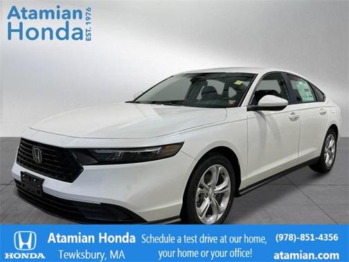 2025 Honda Accord LX 1.5T