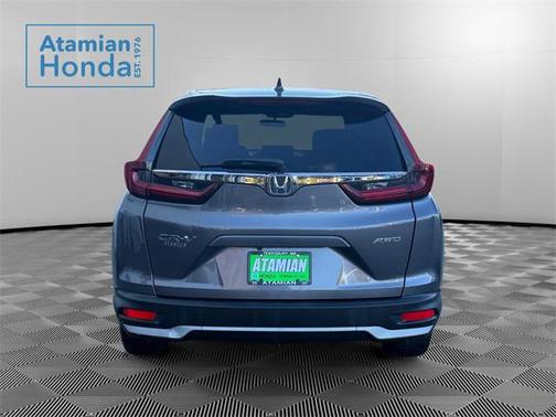 2021 Honda CR-V AWD EX