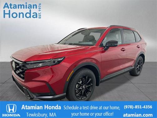 2026 Honda CR-V Hybrid Sport-L AWD