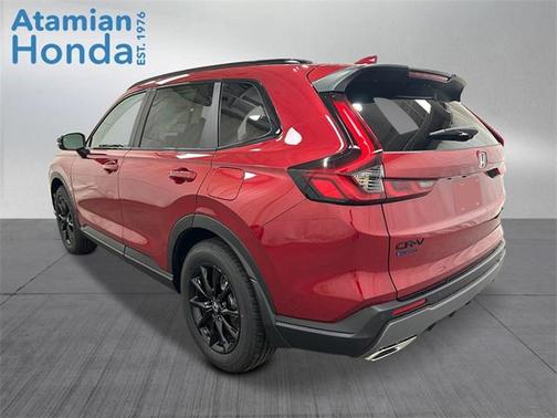 2026 Honda CR-V Hybrid Sport-L AWD