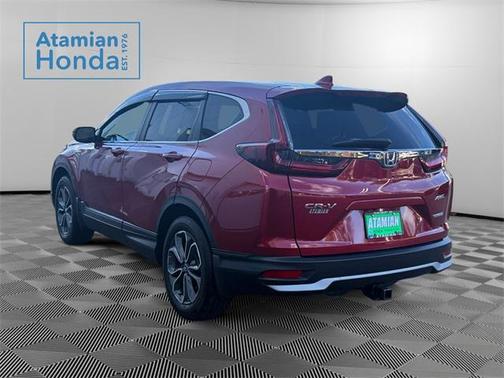 2022 Honda CR-V Hybrid EX-L