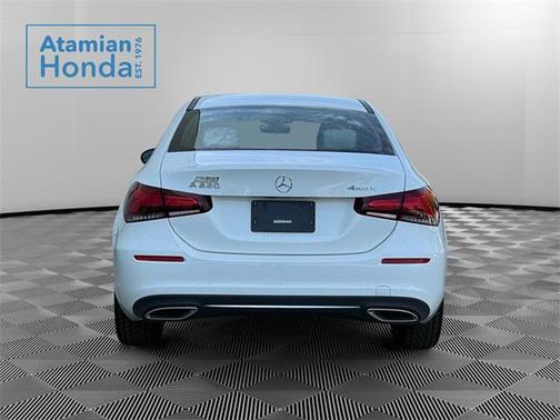 2022 Mercedes-Benz A-Class 4MATIC