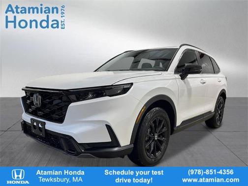 2025 Honda CR-V Hybrid Sport-L