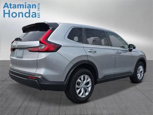 2026 Honda CR-V LX AWD