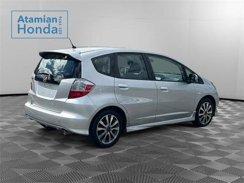 2012 Honda Fit Sport