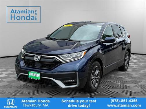 2021 Honda CR-V Hybrid EX-L
